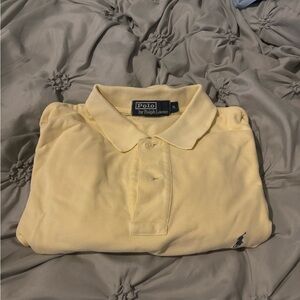 Polo by Ralph Lauren Yellow Polo Shirt